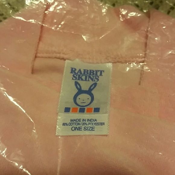 Pink toddler robe - Picture 3 of 4